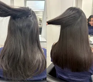 ロング 髪質改善/縮毛矯正 ✂︎福澤　和嗣のヘアスタイル