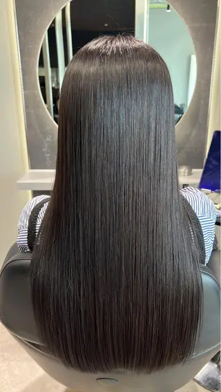 ロング ❣️韓国/髪質改善 🫧yamato👑のヘアスタイル