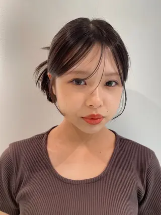 ミディアム 似合わせカット/ 透明感カラー🌷のその他イメージ