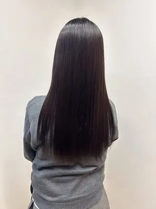 ロング 伶風/ボブ/ ヘーゼルベージュのヘアスタイル