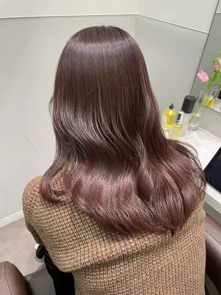 ミディアム salowin銀座6丁目所属・銀座 Megumiのヘアスタイル