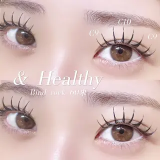 マツエク・マツパ 🍒束間まつ毛ෆ sasara🍒のマツエク・マツパデザイン