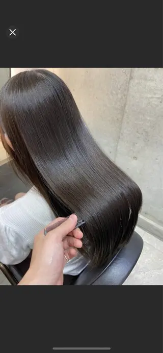 ロング 銀座⭐️髪質改善⭐️ 平中　留生のヘアスタイル