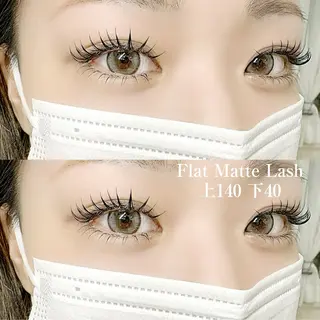 マツエク・マツパ eyelash viola所属・Aya *vioala*のマツエク・マツパデザイン