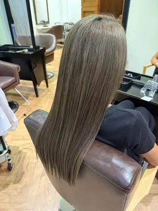 ロング 溝口 槙里也のヘアスタイル