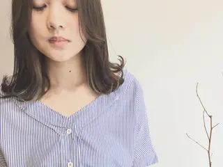 ロング カラー てんま さやかのヘアスタイル