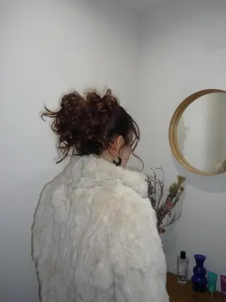 ヘアアレンジ s u z uのヘアスタイル