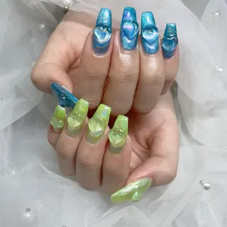 ネイル ラベンダーネイルサロン所属・日暮里🌷 ゆな（ネイル）のネイルデザイン