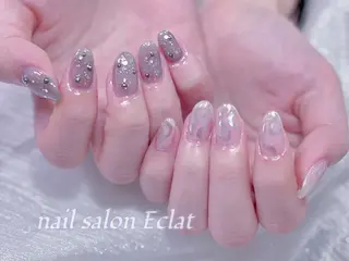 ネイル ネイルサロンエクラ 🫧Shizukaのネイルデザイン