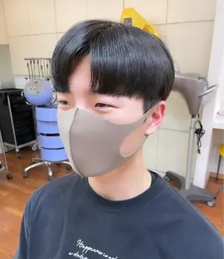 ショート メンズ 💎メンズヘア特化 💎🦋野木祐輔のヘアスタイル