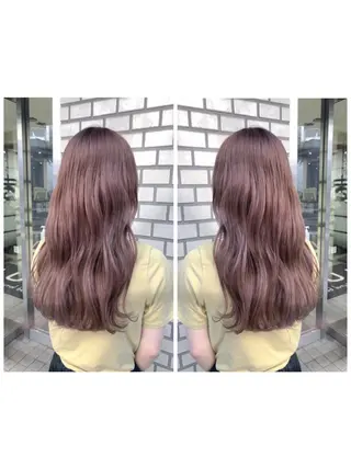 ロング カラー ブリーチ/髪質改善 🍊店長MASAKiのヘアスタイル