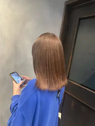 ミディアム カラー little通町筋所属・村上 朝陽のヘアスタイル