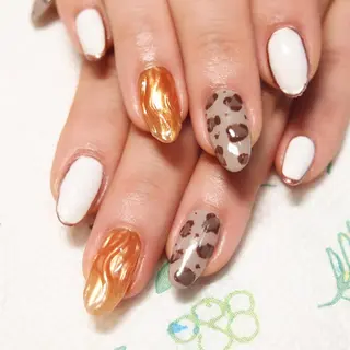 ネイル 山田 麻衣のネイルデザイン