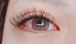 マツエク・マツパ 【那覇/束感まつ毛】 キャメルのマツエク・マツパデザイン