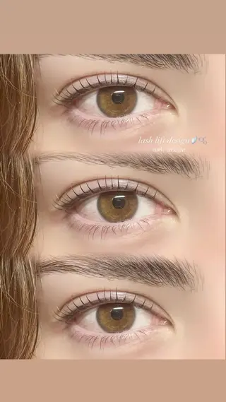 マツエク・マツパ Ele eyelash所属・Ele RINA 【似合わせマツエク】のマツエク・マツパデザイン