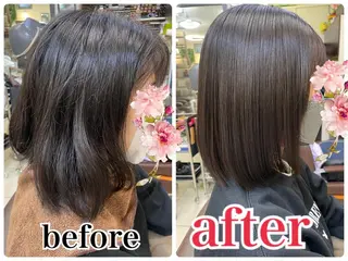 ショート 髪質改善サロン✨ 三浦　葵のヘアスタイル