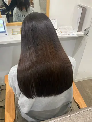 ロング Jewel  Box東梅田所属・髪質改善サロン 梅田/ヨナミネのヘアスタイル