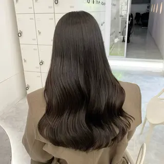 カラー 🤍やわらか抜け感 hair🤍RINのヘアスタイル