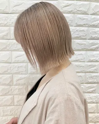 ショート カラー kimitohair所属・渡辺 昇太のヘアスタイル