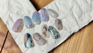 ネイル マツエク・マツパ アイブロウ Nail&eye Belire 新宿のネイルデザイン