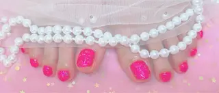 ネイル キラー美　上野所属・キラー美 上野のネイルデザイン