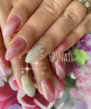 ネイル 625nail 無料P有/春日白水のネイルデザイン