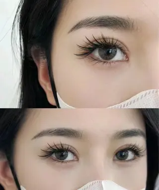 マツエク・マツパ M B Y所属・M B Y エムビワイのマツエク・マツパデザイン