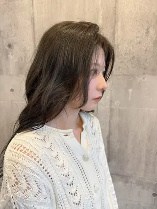 ロング 🔅透明感カラー切田 はじめ🔆のヘアスタイル