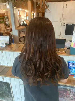 ロング mink hair design所属・ミンク ユミのヘアスタイル