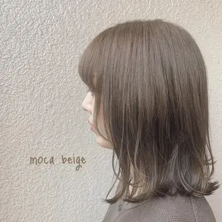 ミディアム カラー パーマ ヘアアレンジ メンズ キッズ ネイル マツエク・マツパ 新宿駅近♡友達とOK 🦋W -ワット -のヘアスタイル