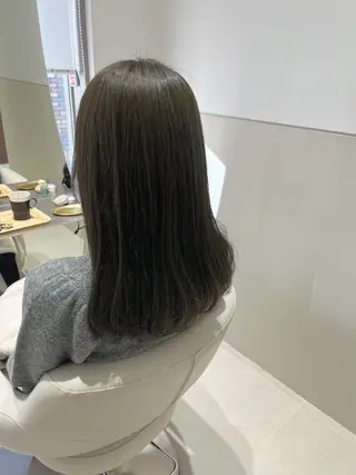 ロング カラー SALOWIN京都河原町suite店所属・うる艶カラー／ 髪質改善／arisaのヘアスタイル