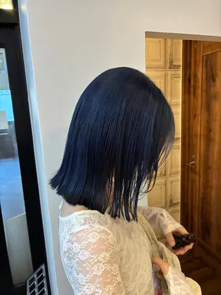 ミディアム カラー loty hair design所属・SEIRA🤍 レイヤーカットのヘアスタイル