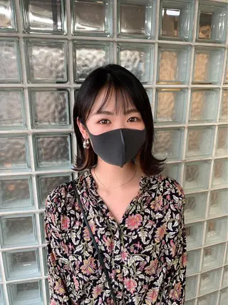 ミディアム MADRAS stylistのヘアスタイル