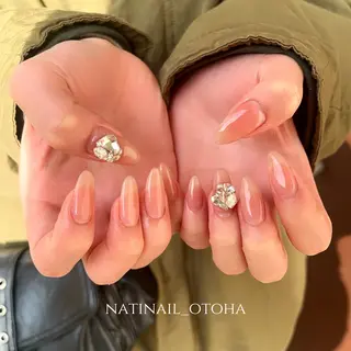 ネイル natinail_otoha所属・toa. nailのネイルデザイン
