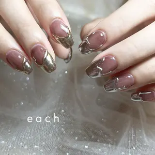 ネイル Lueà Nail Salon所属・𝐋𝐮𝐞𝐚 kanako🕊のネイルデザイン