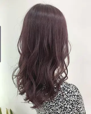 ロング カラー 倉持 龍歩のヘアスタイル