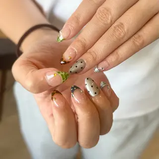 ネイル elfia nailstudio所属・tamaki araiのネイルデザイン
