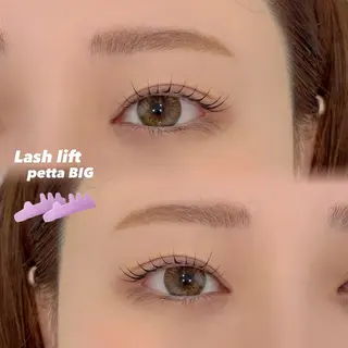 マツエク・マツパ saya/メンズ眉毛 /アンドヘルシーのマツエク・マツパデザイン