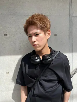 カラー メンズ TALO/メンズ /かいふうのヘアスタイル