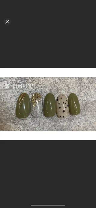 ミディアム K-more（ケーモア）知立店所属・K-more知立店 まなみのネイルデザイン