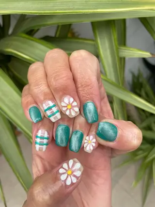 ネイル es nailのネイルデザイン