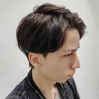 メンズ カラー Ash 店長 木村 和人のヘアスタイル