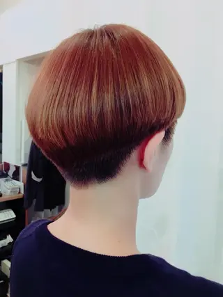 ショート re:mu所属・Kobayashi Daisukeのヘアスタイル