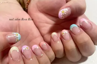 ショート ネイル ネイルスタジオ シェイクユアハンズのネイルデザイン