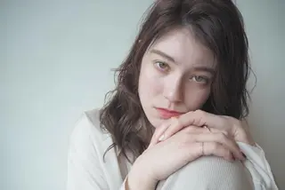 セミロング カラー 【大宮】デザイナー Anne 諳 アンのヘアスタイル