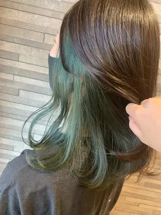 セミロング カラー Gain所属・Gain Nanamiのエステ・リラクイメージ