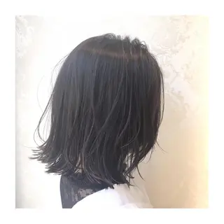 ミディアム sii. 阿曽 真昂のヘアスタイル
