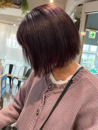 ショート カラー 韓国ヘア🦋 MIYUのヘアスタイル