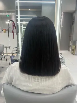 ミディアム ヘアセット🎀耳つぼ 👂💎MONAMIのヘアスタイル