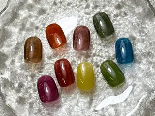 ネイル THE MARIE 三条店所属・FUJITA MIOのネイルデザイン